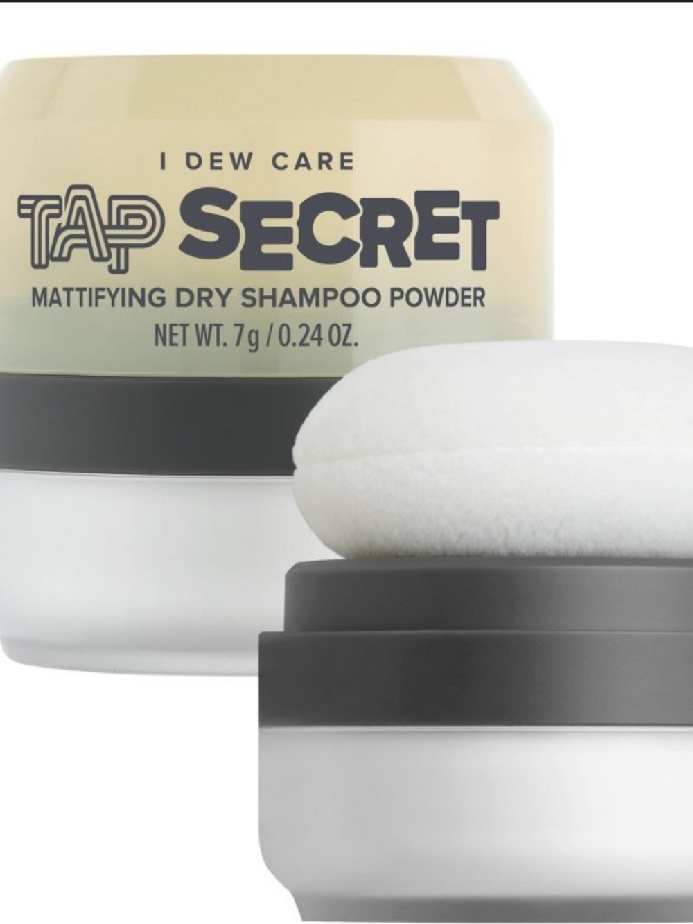 NWT I Dew Care Tap Secret Mattifying Dry Shampoo Powder
